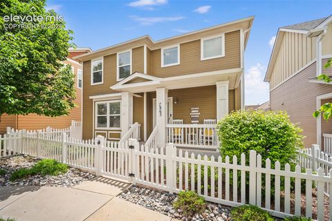 Tiny photo for 7865 Fedora Lane, Colorado Springs, CO 80923 (MLS # 7402629)
