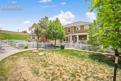 Tiny photo for 7865 Fedora Lane, Colorado Springs, CO 80923 (MLS # 7402629)