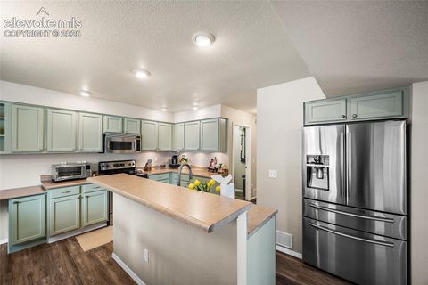 Tiny photo for 7865 Fedora Lane, Colorado Springs, CO 80923 (MLS # 7402629)