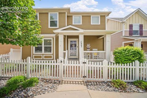 Photo of 7865 Fedora Lane, Colorado Springs, CO 80923 (MLS # 7402629)