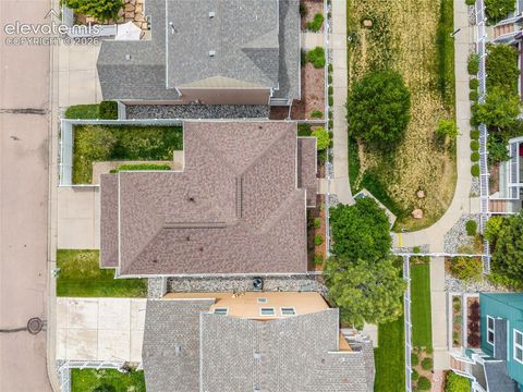 Tiny photo for 7865 Fedora Lane, Colorado Springs, CO 80923 (MLS # 7402629)