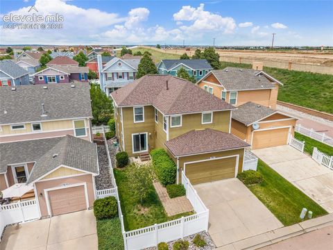 Tiny photo for 7865 Fedora Lane, Colorado Springs, CO 80923 (MLS # 7402629)
