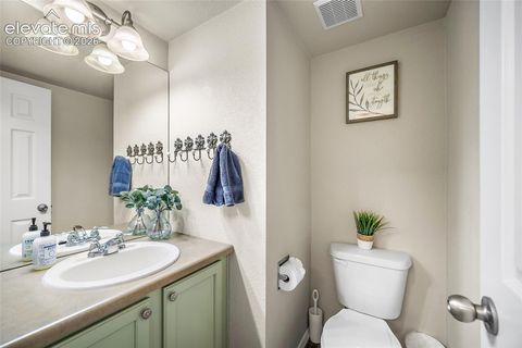 Tiny photo for 7865 Fedora Lane, Colorado Springs, CO 80923 (MLS # 7402629)