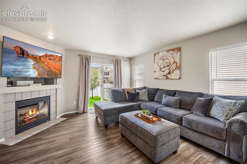 Tiny photo for 7865 Fedora Lane, Colorado Springs, CO 80923 (MLS # 7402629)