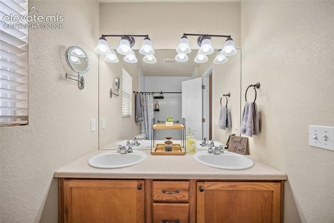 Tiny photo for 7865 Fedora Lane, Colorado Springs, CO 80923 (MLS # 7402629)
