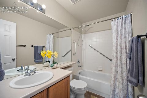 Tiny photo for 7865 Fedora Lane, Colorado Springs, CO 80923 (MLS # 7402629)