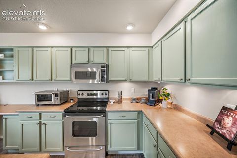Tiny photo for 7865 Fedora Lane, Colorado Springs, CO 80923 (MLS # 7402629)