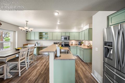 Tiny photo for 7865 Fedora Lane, Colorado Springs, CO 80923 (MLS # 7402629)