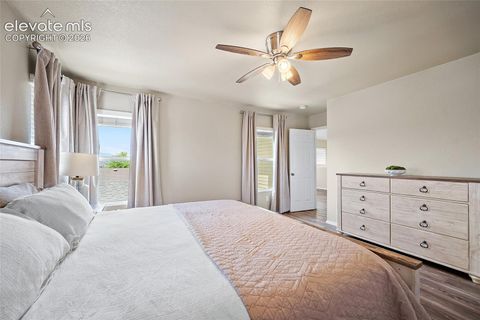 Tiny photo for 7865 Fedora Lane, Colorado Springs, CO 80923 (MLS # 7402629)