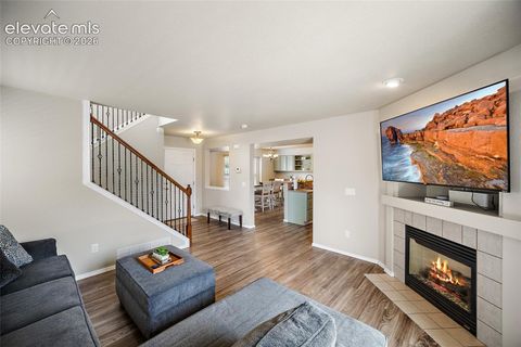 Tiny photo for 7865 Fedora Lane, Colorado Springs, CO 80923 (MLS # 7402629)