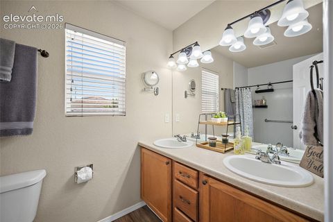 Tiny photo for 7865 Fedora Lane, Colorado Springs, CO 80923 (MLS # 7402629)