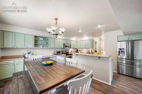 Tiny photo for 7865 Fedora Lane, Colorado Springs, CO 80923 (MLS # 7402629)