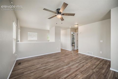 Tiny photo for 7865 Fedora Lane, Colorado Springs, CO 80923 (MLS # 7402629)