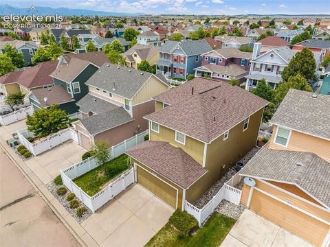 Tiny photo for 7865 Fedora Lane, Colorado Springs, CO 80923 (MLS # 7402629)