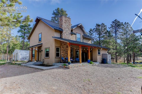 Tiny photo for 9920 Hodgen Road, Colorado Springs, CO 80908 (MLS # 9215206)