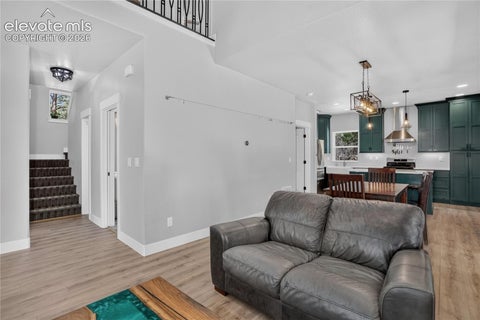 Tiny photo for 9920 Hodgen Road, Colorado Springs, CO 80908 (MLS # 9215206)