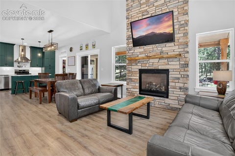 Tiny photo for 9920 Hodgen Road, Colorado Springs, CO 80908 (MLS # 9215206)