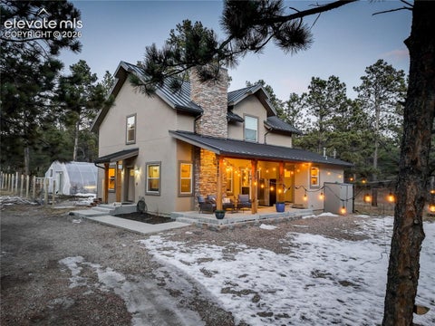 Tiny photo for 9920 Hodgen Road, Colorado Springs, CO 80908 (MLS # 9215206)
