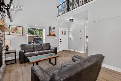 Tiny photo for 9920 Hodgen Road, Colorado Springs, CO 80908 (MLS # 9215206)