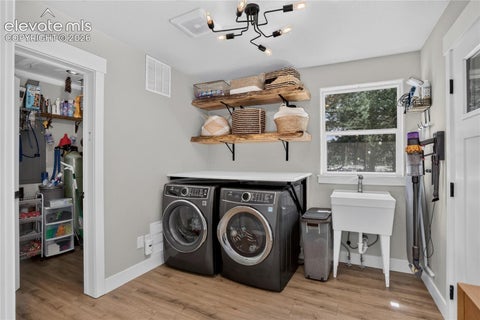 Tiny photo for 9920 Hodgen Road, Colorado Springs, CO 80908 (MLS # 9215206)