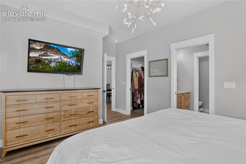 Tiny photo for 9920 Hodgen Road, Colorado Springs, CO 80908 (MLS # 9215206)