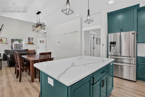 Tiny photo for 9920 Hodgen Road, Colorado Springs, CO 80908 (MLS # 9215206)