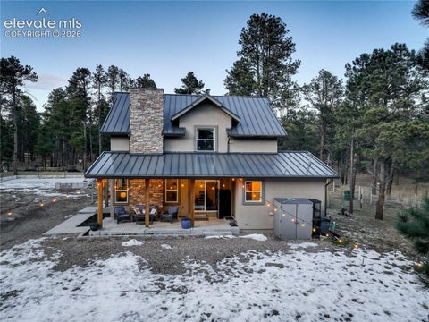Tiny photo for 9920 Hodgen Road, Colorado Springs, CO 80908 (MLS # 9215206)