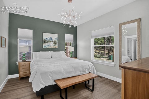 Tiny photo for 9920 Hodgen Road, Colorado Springs, CO 80908 (MLS # 9215206)