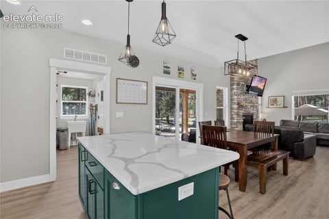 Tiny photo for 9920 Hodgen Road, Colorado Springs, CO 80908 (MLS # 9215206)