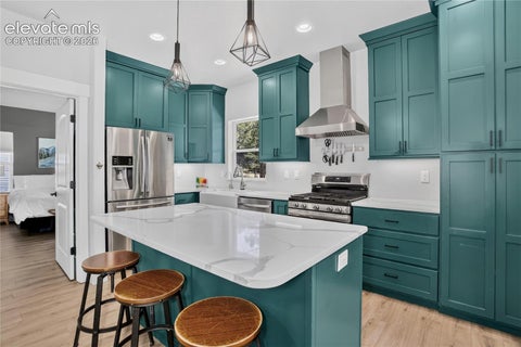 Tiny photo for 9920 Hodgen Road, Colorado Springs, CO 80908 (MLS # 9215206)