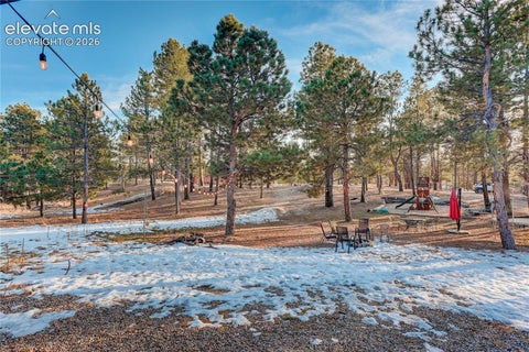 Tiny photo for 9920 Hodgen Road, Colorado Springs, CO 80908 (MLS # 9215206)