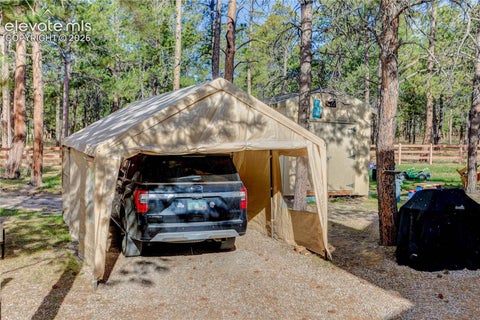 Tiny photo for 9920 Hodgen Road, Colorado Springs, CO 80908 (MLS # 9215206)