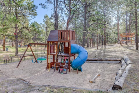 Tiny photo for 9920 Hodgen Road, Colorado Springs, CO 80908 (MLS # 9215206)