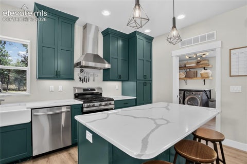 Tiny photo for 9920 Hodgen Road, Colorado Springs, CO 80908 (MLS # 9215206)