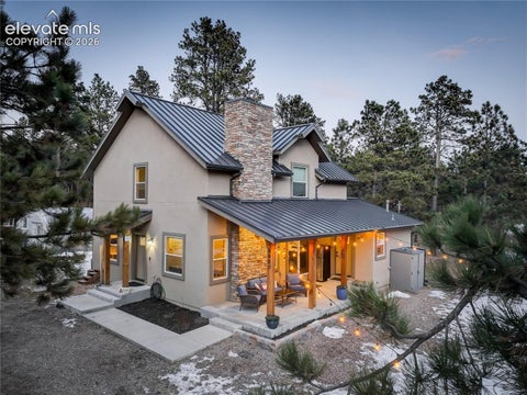 Photo of 9920 Hodgen Road, Colorado Springs, CO 80908 (MLS # 9215206)