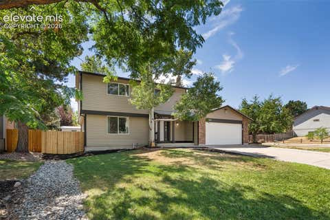 Photo of 3365 Oak Creek Drive, Colorado Springs, CO 80906 (MLS # 7008797)