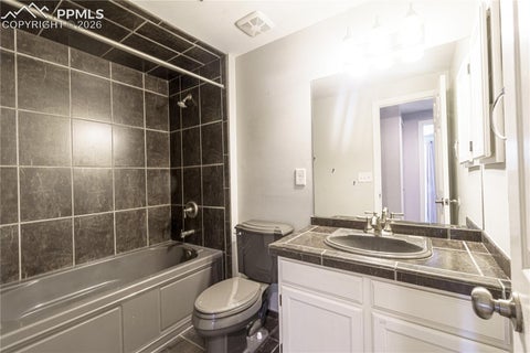 Tiny photo for 5560 Whimsical Drive, Colorado Springs, CO 80917 (MLS # 5699383)