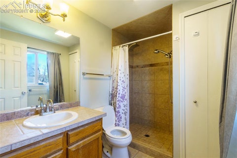 Tiny photo for 5560 Whimsical Drive, Colorado Springs, CO 80917 (MLS # 5699383)