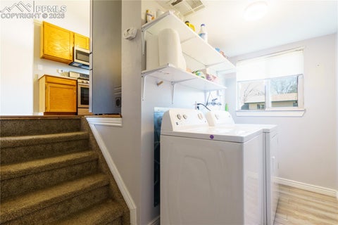 Tiny photo for 5560 Whimsical Drive, Colorado Springs, CO 80917 (MLS # 5699383)