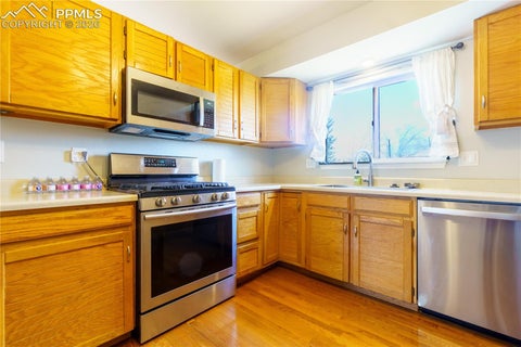Tiny photo for 5560 Whimsical Drive, Colorado Springs, CO 80917 (MLS # 5699383)