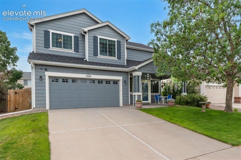 Photo of 7225 Westerner Drive, Colorado Springs, CO 80922 (MLS # 4902164)