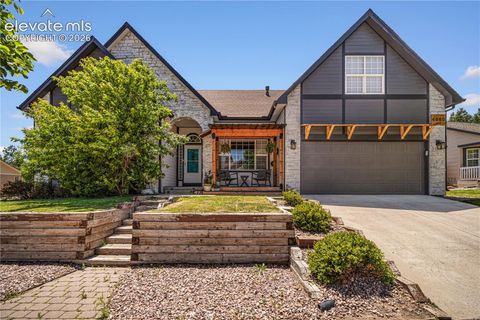 Photo of 4860 Poleplant Drive, Colorado Springs, CO 80918 (MLS # 2391306)