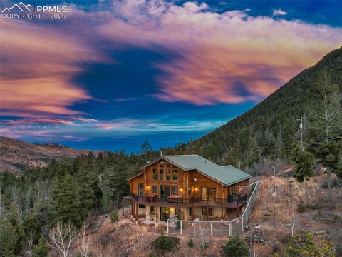 Tiny photo for 9110 Mountain Road, Cascade, CO 80809 (MLS # 7119793)