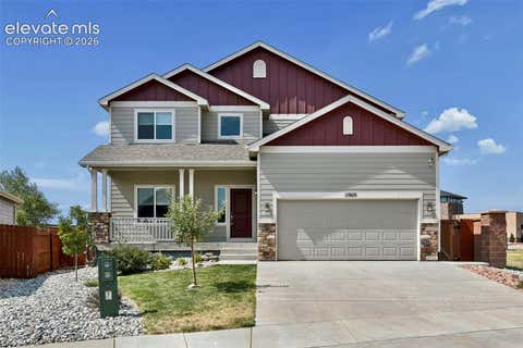 Photo of 11909 Eagle Crest Court, Peyton, CO 80831 (MLS # 3069115)