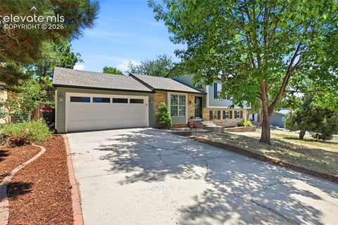 Photo of 5125 Picket Drive, Colorado Springs, CO 80918 (MLS # 3807580)