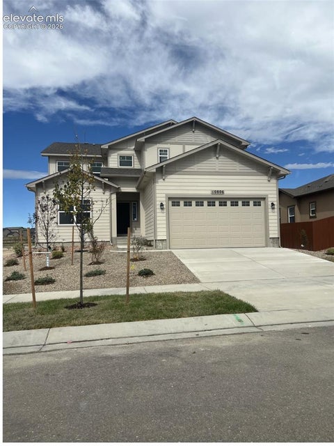 Photo of 10806 Foggy Bend Lane, Peyton, CO 80831 (MLS # 7558181)