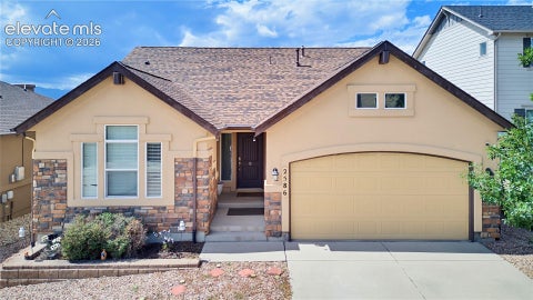 Photo of 2586 Equine Court, Colorado Springs, CO 80922 (MLS # 8976232)