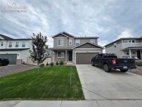 Photo of 5482 Wagon Hammer Drive, Colorado Springs, CO 80925 (MLS # 1163925)