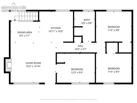 Tiny photo for 3705 Windsor Avenue, Colorado Springs, CO 80907 (MLS # 3359363)