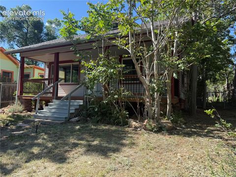 Tiny photo for 208 Iron Road, Manitou Springs, CO 80829 (MLS # 1263358)
